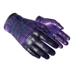 ★ Driver Gloves | Imperial Plaid (Minimal Wear)