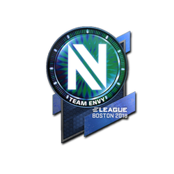 Sticker | Team EnVyUs (Holo) | Boston 2018