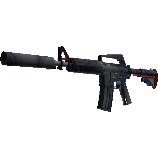 StatTrak™ M4A1-S | Briefing (Minimal Wear)