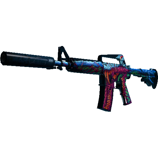 StatTrak™ M4A1-S | Hyper Beast (Factory New)