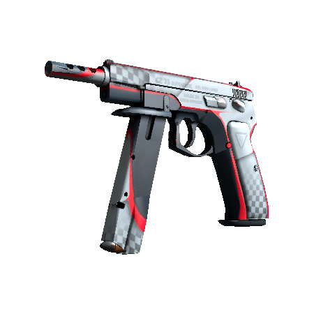 StatTrak™ CZ75-Auto | Pole Position (Minimal Wear)