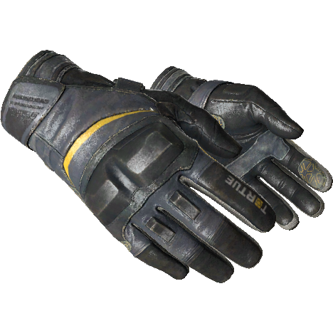 ★ Moto Gloves | Eclipse (Well-Worn)