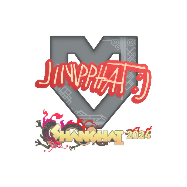 Sticker | Jimpphat | Shanghai 2024