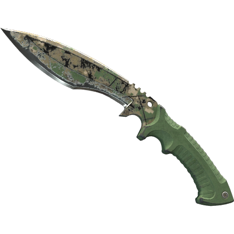 ★ Kukri Knife | Forest DDPAT (Battle-Scarred)