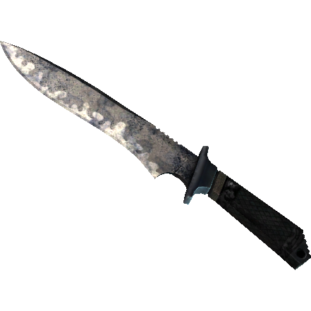 ★ StatTrak™ Classic Knife | Stained (Battle-Scarred)