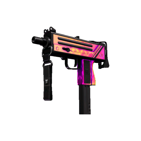 StatTrak™ MAC-10 | Disco Tech (Factory New)