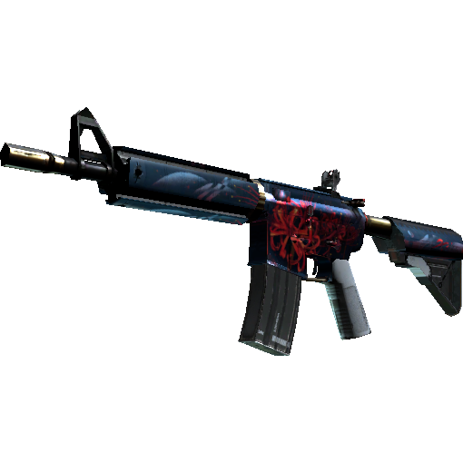 StatTrak™ M4A4 | Spider Lily (Field-Tested)