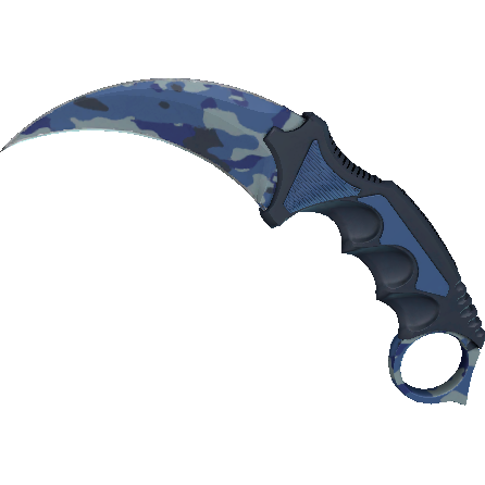 ★ StatTrak™ Karambit | Bright Water (Minimal Wear)