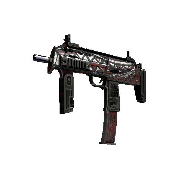 StatTrak™ MP7 | Mischief (Battle-Scarred)