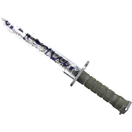 ★ Bayonet | Freehand (Battle-Scarred)