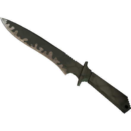 ★ Classic Knife | Safari Mesh (Field-Tested)