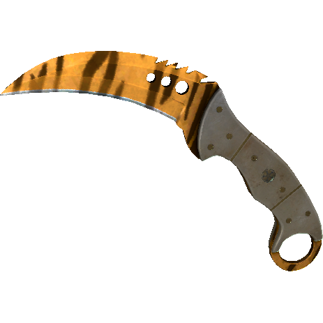 ★ StatTrak™ Talon Knife | Tiger Tooth (Factory New)