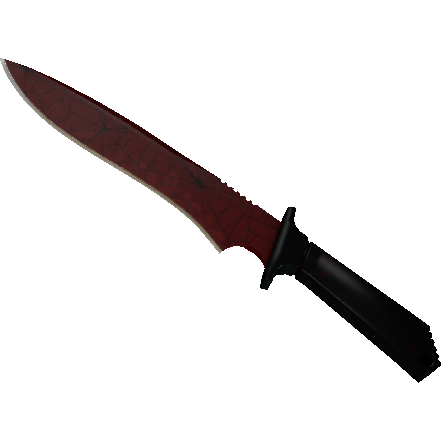 ★ Classic Knife | Crimson Web (Minimal Wear)