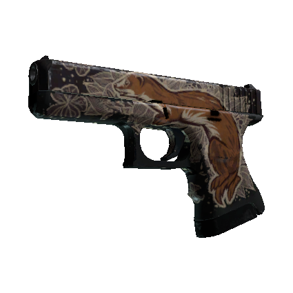 StatTrak™ Glock-18 | Weasel (Battle-Scarred)