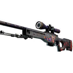 StatTrak™ AWP | Oni Taiji (Battle-Scarred)