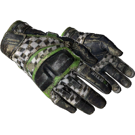 ★ Moto Gloves | Finish Line (Battle-Scarred)