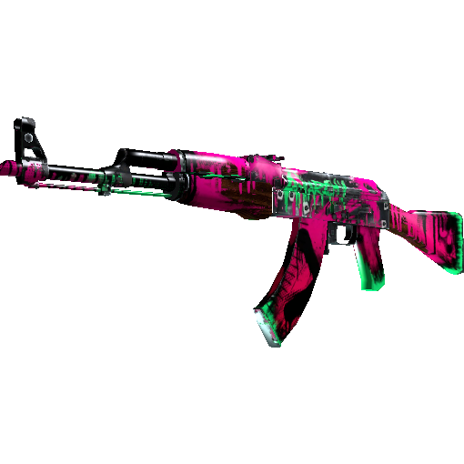 AK-47 | Neon Revolution (Well-Worn)