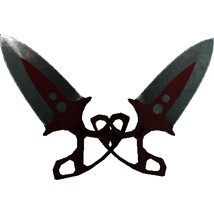 ★ Shadow Daggers | Autotronic (Battle-Scarred)