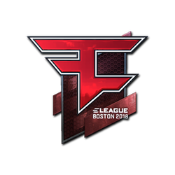 Sticker | FaZe Clan (Foil) | Boston 2018