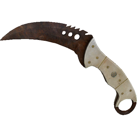 ★ StatTrak™ Talon Knife | Rust Coat (Battle-Scarred)