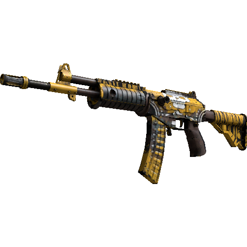 StatTrak™ Galil AR | Chatterbox (Well-Worn)