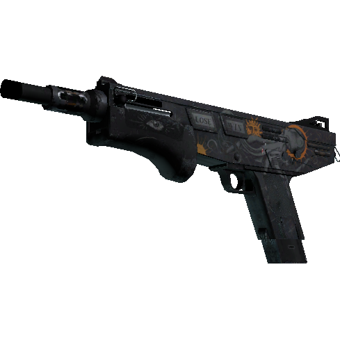 StatTrak™ MAG-7 | Foresight (Well-Worn)