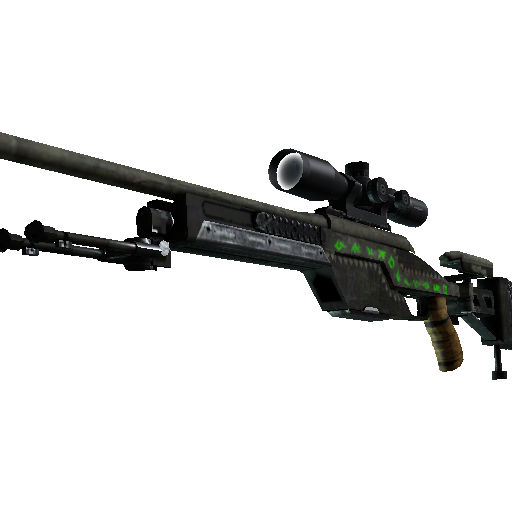 SSG 08 | Necropos (Minimal Wear)