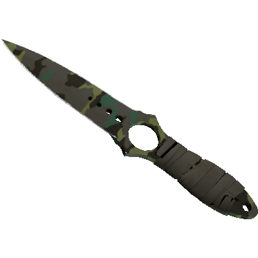 ★ StatTrak™ Skeleton Knife | Boreal Forest (Well-Worn)