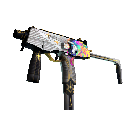 MP9 | Starlight Protector (Minimal Wear)