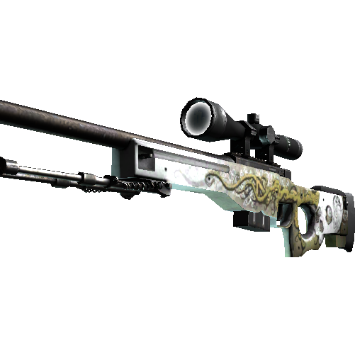 StatTrak™ AWP | Worm God (Well-Worn)