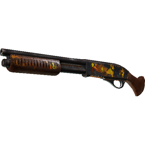 StatTrak™ Sawed-Off | Origami (Battle-Scarred)