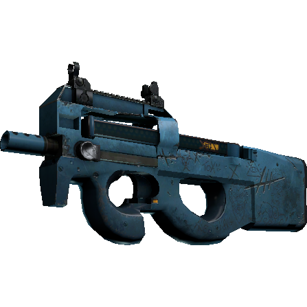 P90 | Off World (Well-Worn)