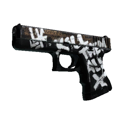 Glock-18 | Wasteland Rebel (Well-Worn)