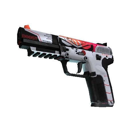 StatTrak™ Five-SeveN | Boost Protocol (Well-Worn)