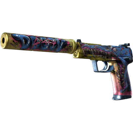 USP-S | Jawbreaker (Minimal Wear)