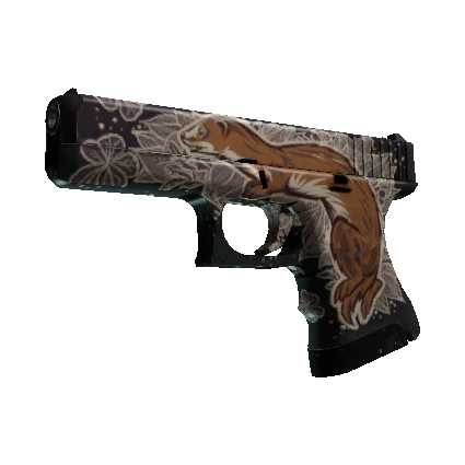 StatTrak™ Glock-18 | Weasel (Well-Worn)