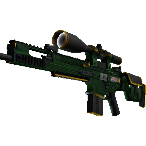 SCAR-20 | Powercore (Battle-Scarred)