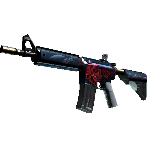 StatTrak™ M4A4 | Spider Lily (Factory New)