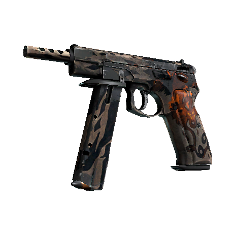 StatTrak™ CZ75-Auto | Circaetus (Battle-Scarred)