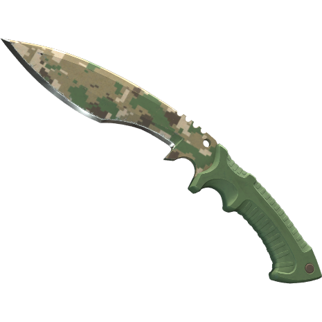 ★ Kukri Knife | Forest DDPAT (Well-Worn)