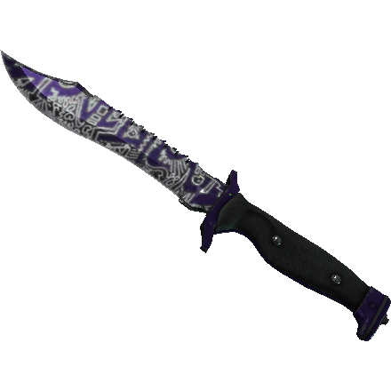 ★ StatTrak™ Bowie Knife | Freehand (Well-Worn)