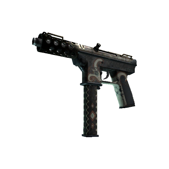 StatTrak™ Tec-9 | Jambiya (Battle-Scarred)