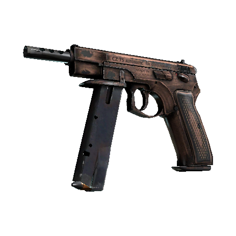 StatTrak™ CZ75-Auto | Distressed (Battle-Scarred)