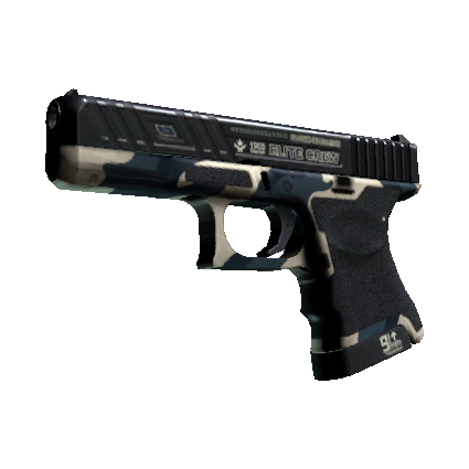 StatTrak™ Glock-18 | Winterized (Factory New)