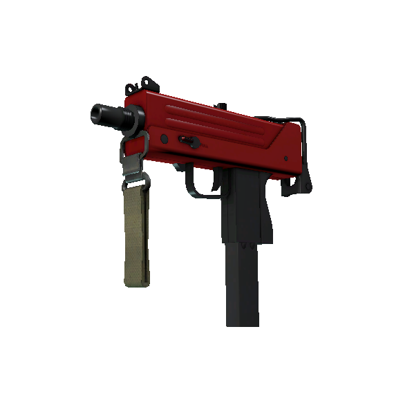 Souvenir MAC-10 | Candy Apple (Minimal Wear)