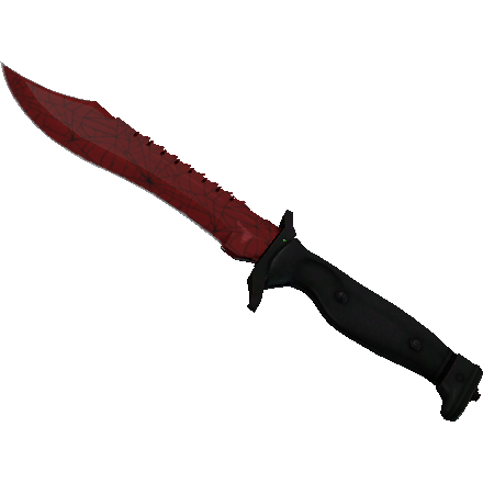 ★ Bowie Knife | Crimson Web (Minimal Wear)