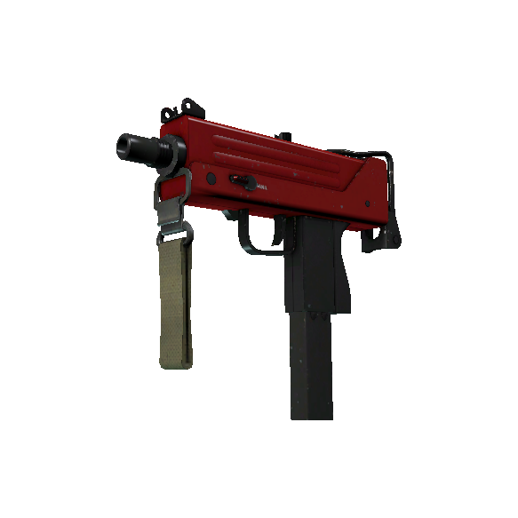 MAC-10 | Candy Apple (Field-Tested)