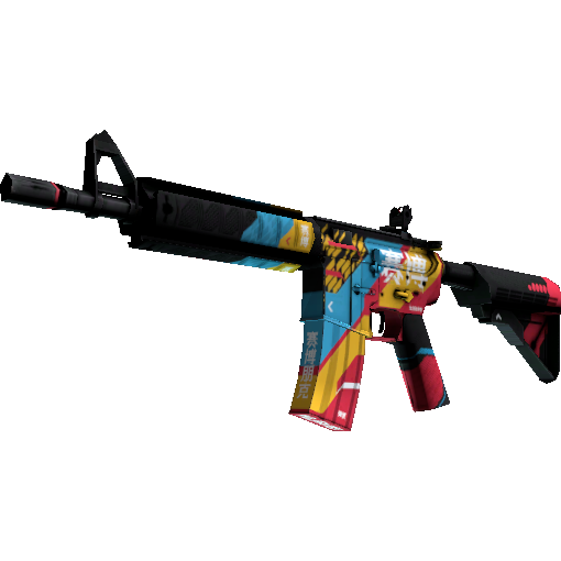 M4A4 | Cyber Security (Factory New)