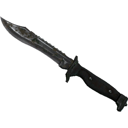 ★ StatTrak™ Bowie Knife | Forest DDPAT (Battle-Scarred)