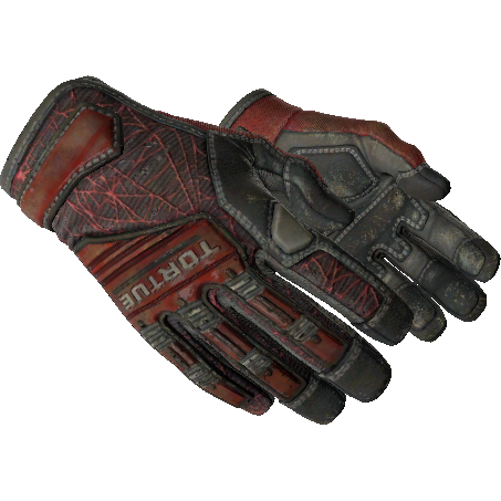 ★ Specialist Gloves | Crimson Web (Field-Tested)